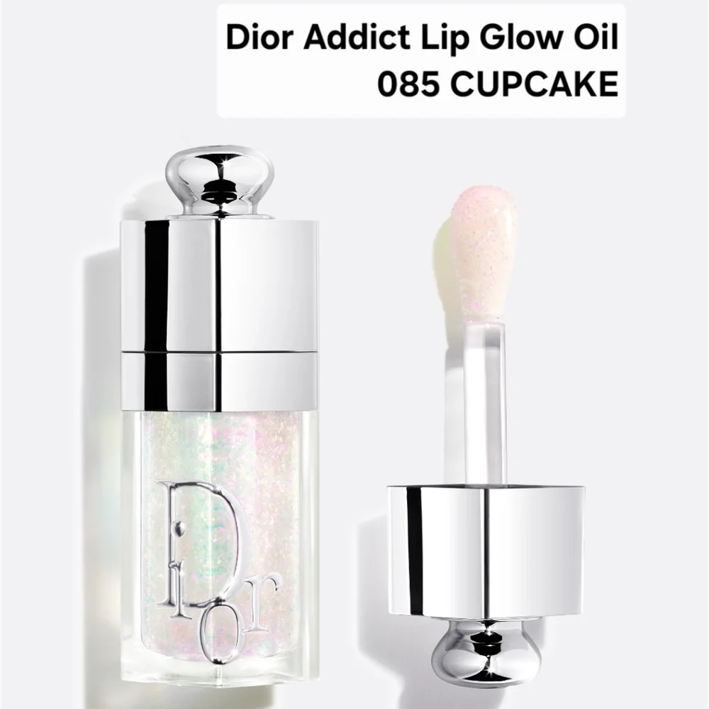 Dior Addict Lip Glow Oil 085 CUPCAKE. BNIB💥NEW 💥